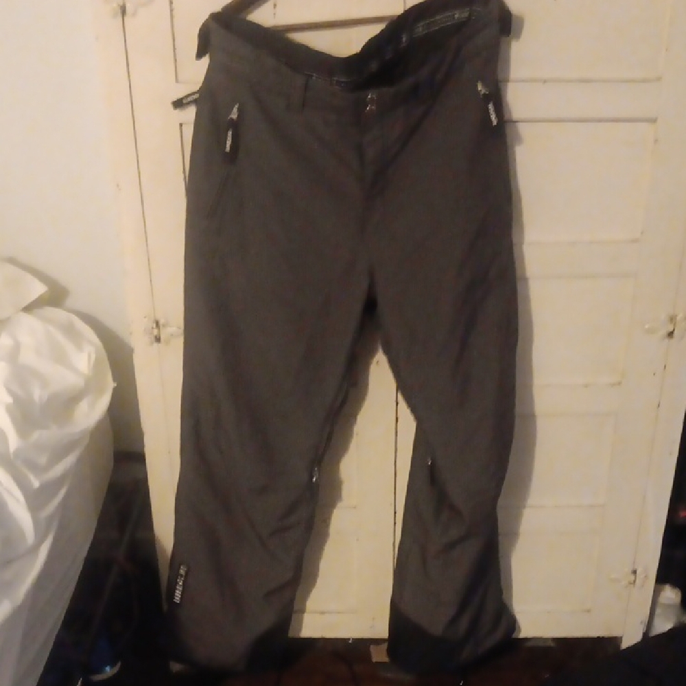 Gray Ski Pants